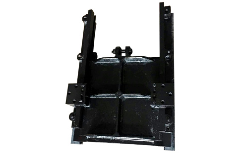 鑄鐵鑲銅方閘門 鑄鐵鑲銅方閘門