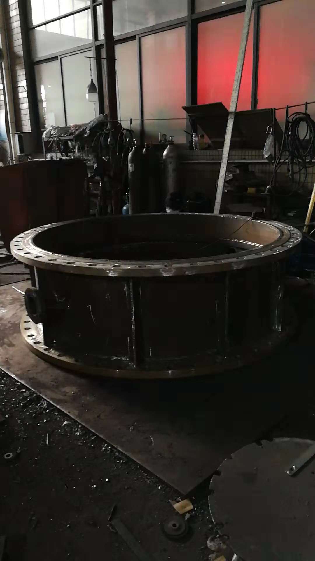 翻板式密封蝶閥生產(chǎn) 翻板式密封蝶閥生產(chǎn)